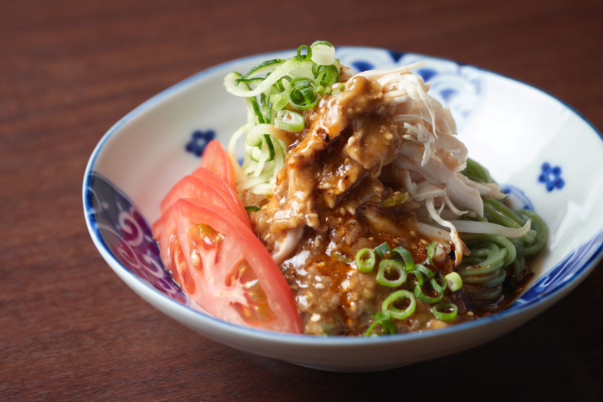 『中国菜 fève.』涼拌鶏絲麺