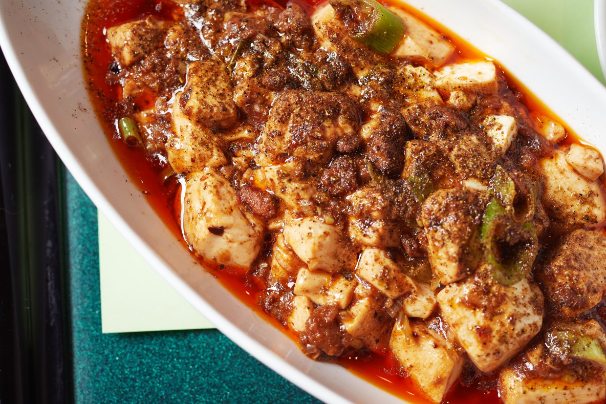『中国菜 fève.』セレクトランチの陳麻婆豆腐