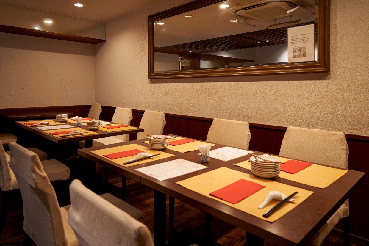 『中国菜 fève.』店内