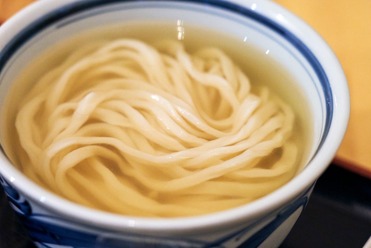 『うどん処 重己』冷かけ