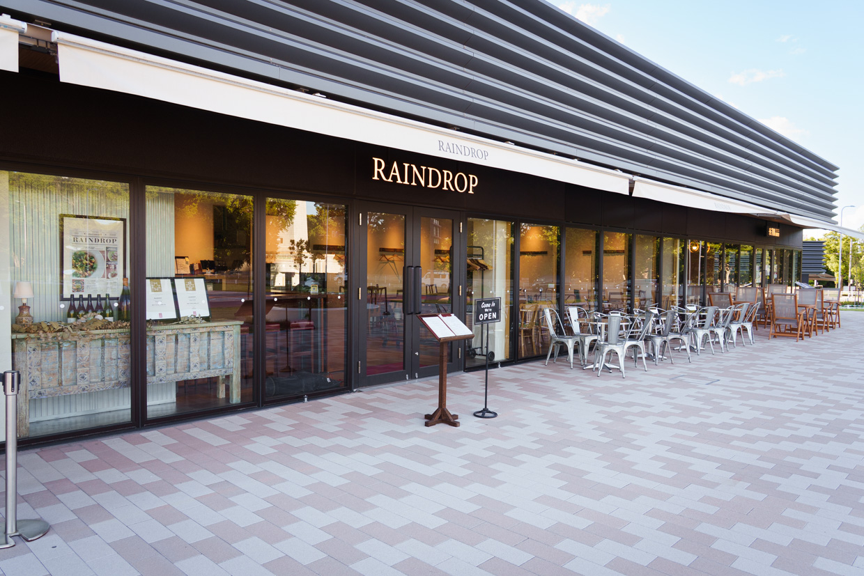 『RAINDROP』外観