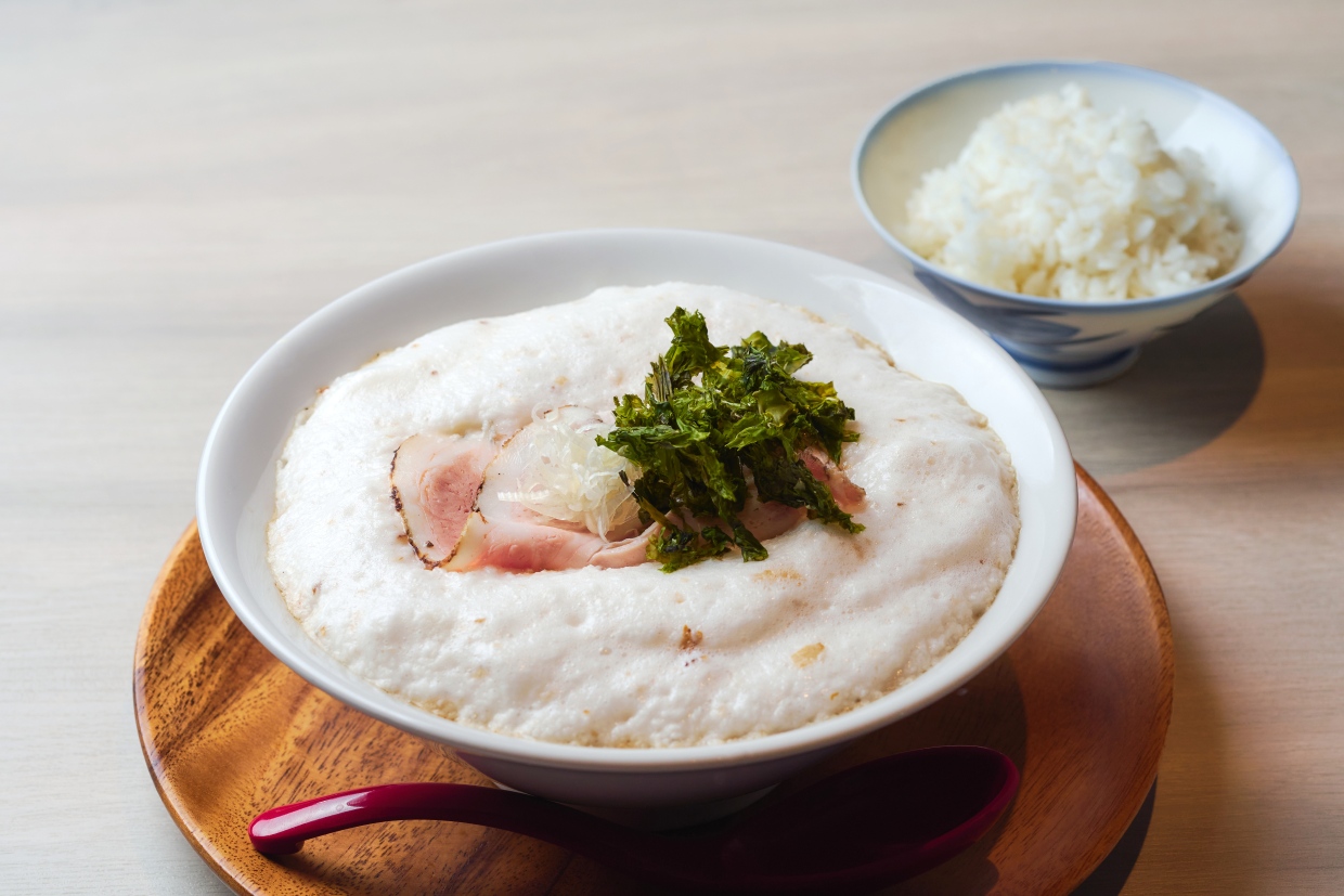 『梅田山芋研究所』ご飯