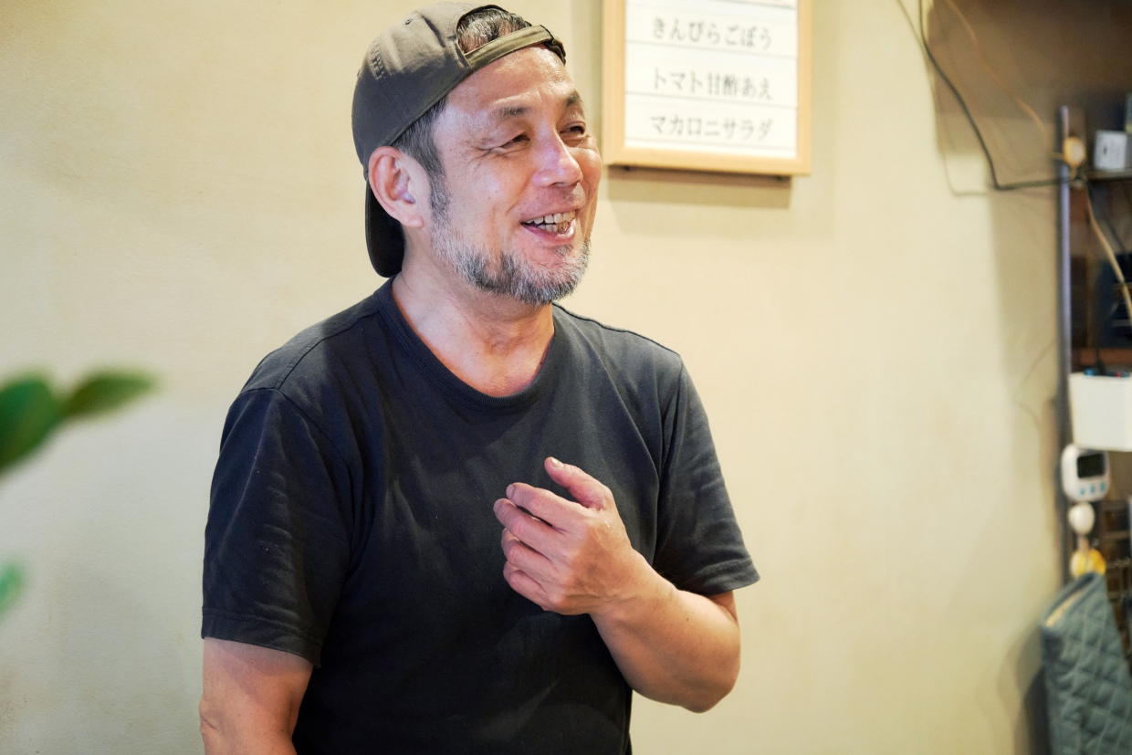 『江戸堀 焼豚食堂』店主