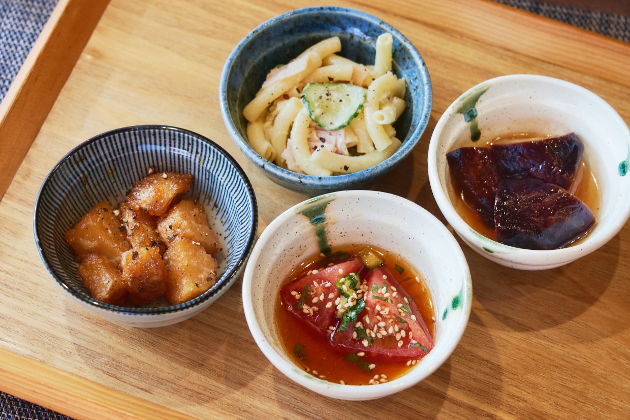 『江戸堀 焼豚食堂』選べる小鉢