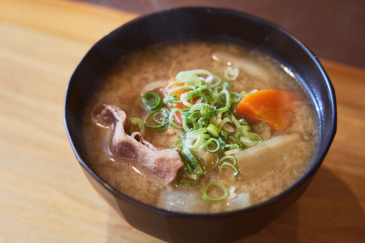 『江戸堀 焼豚食堂』豚汁