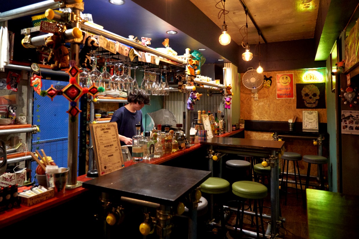 『TRIP Tacos』店内