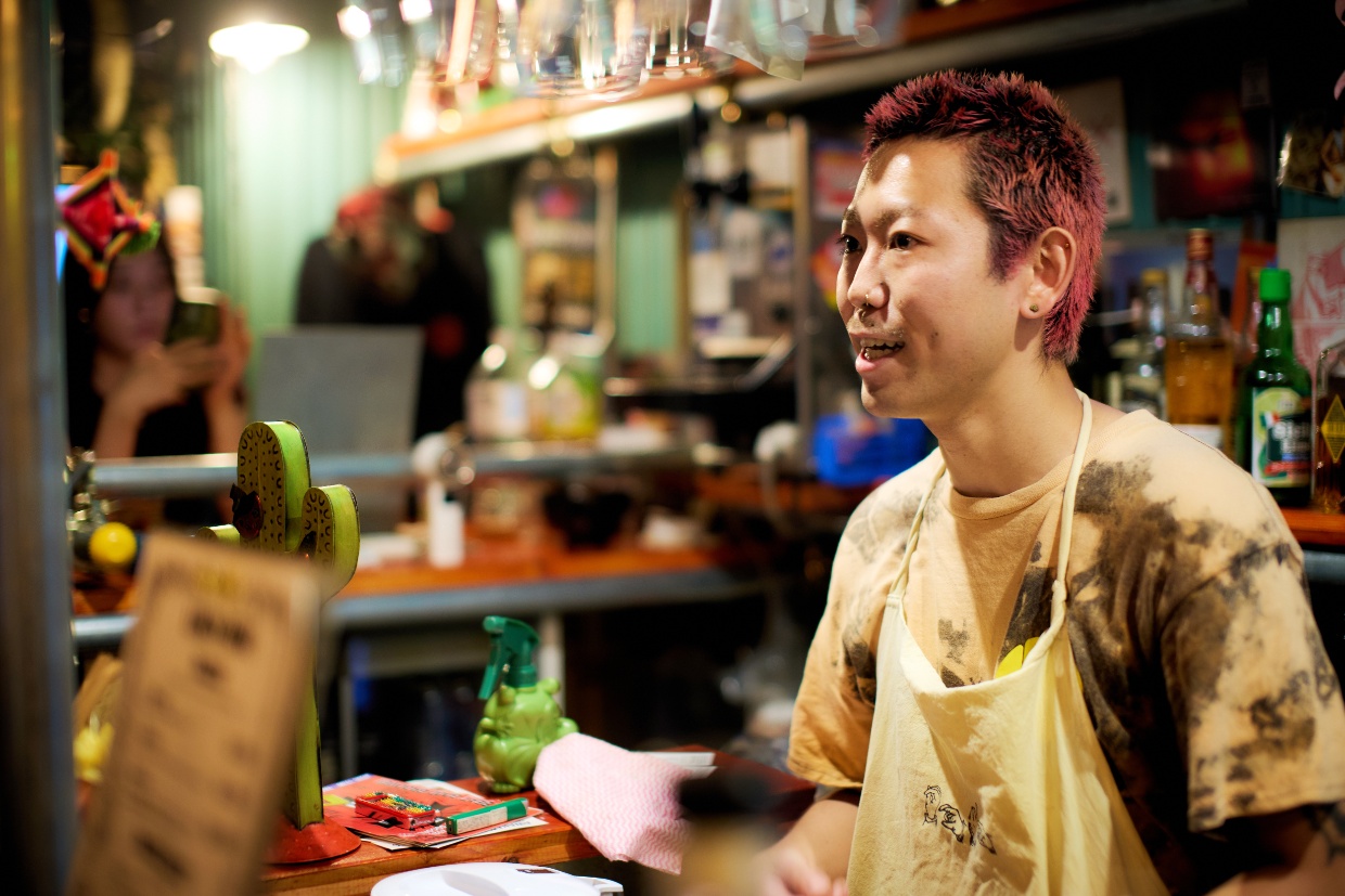 『TRIP Tacos』店主の池内翔太さん