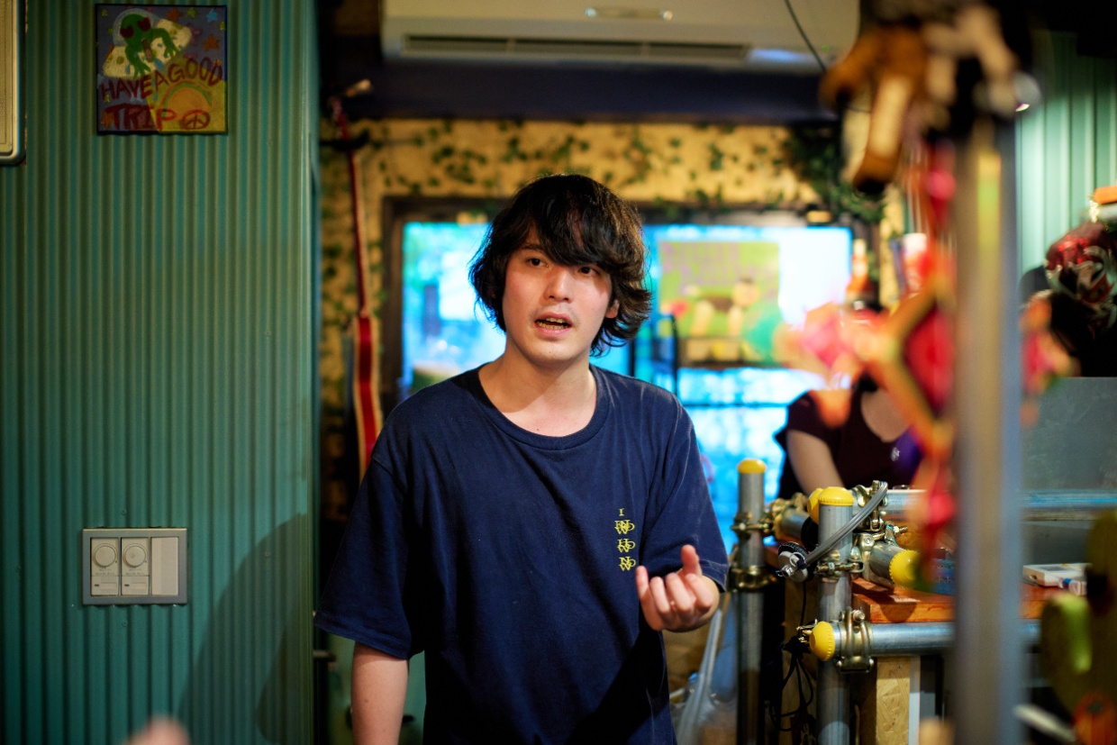 『TRIP Tacos』店主の高田一成さん