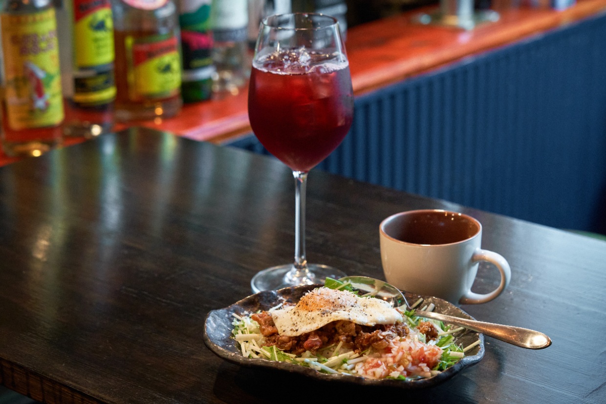 『TRIP Tacos』セットドリンク