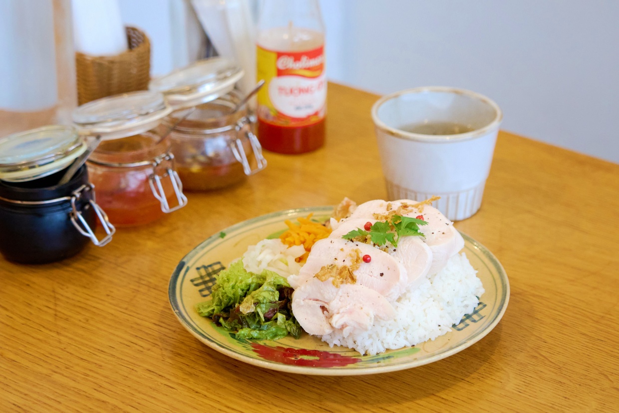 『CHALO』カオマンガイ風ごはん
