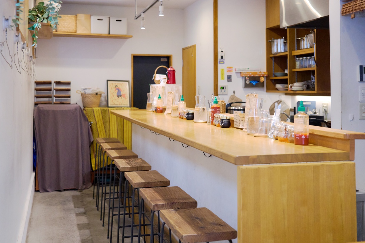 『CHALO』店内