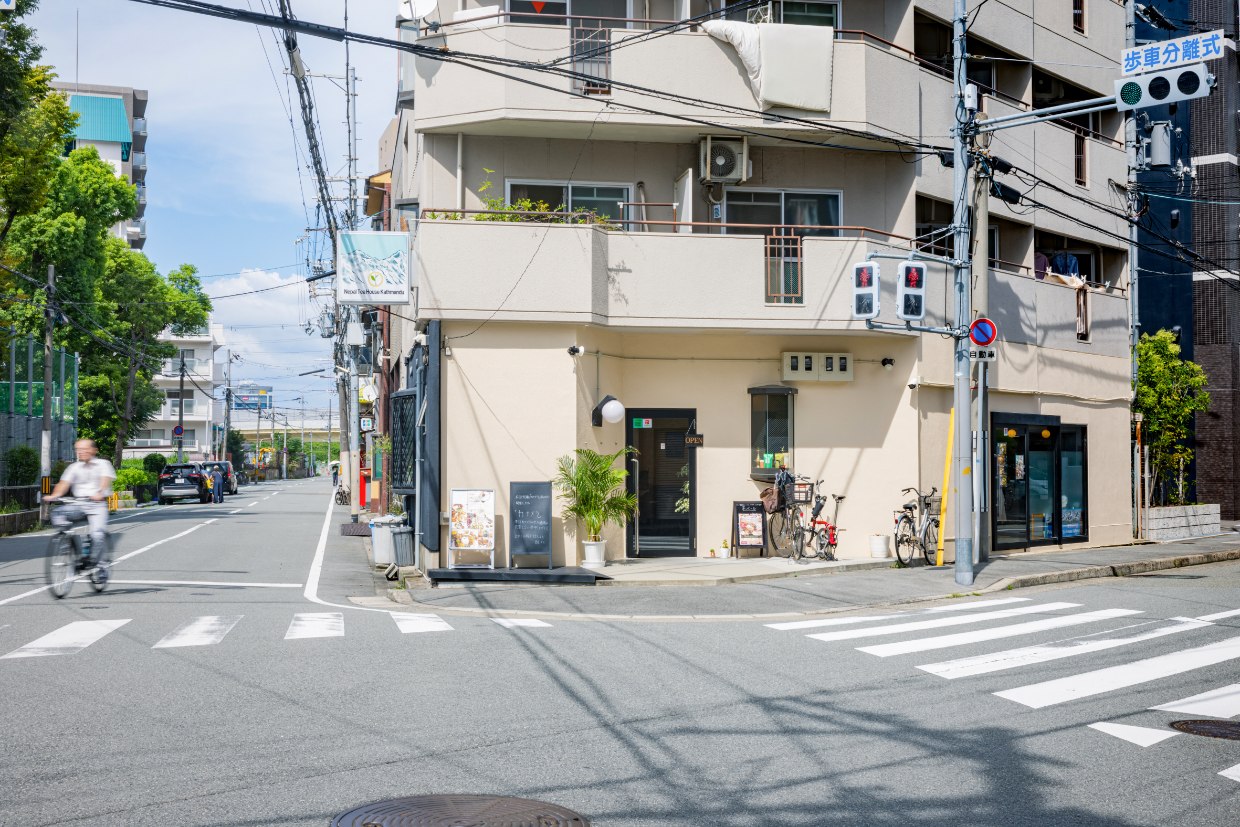 ネパールティーハウス カトマンズの外観
