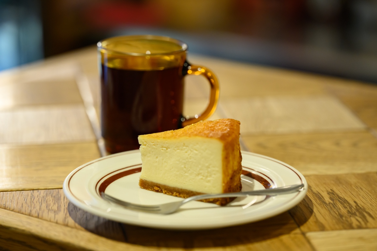 『スタンドプチ』チーズケーキ