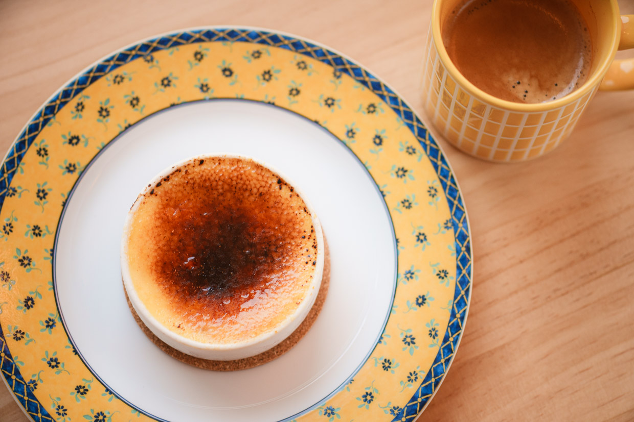 『TASCA フジマル食堂』ランチのデザートセット