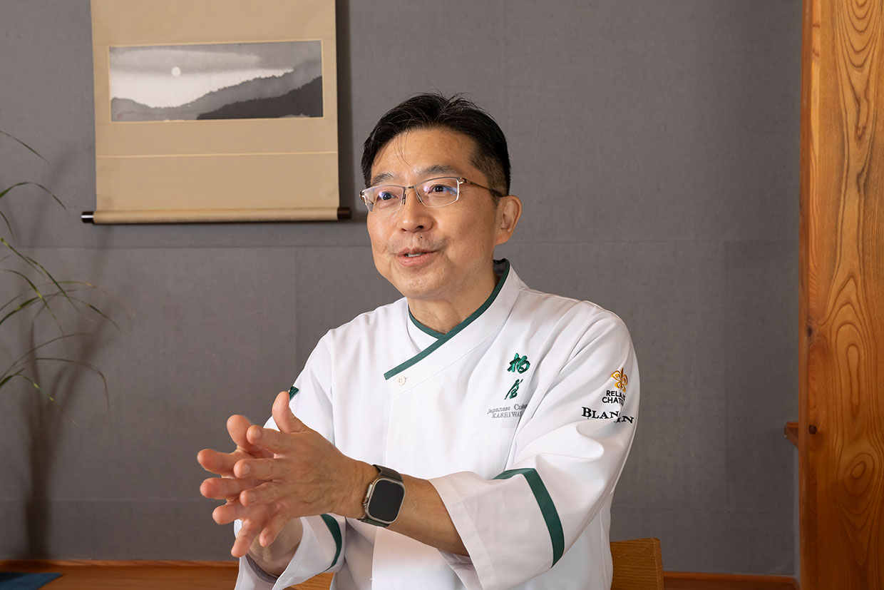 「柏屋 大阪千里山」松尾英明さん