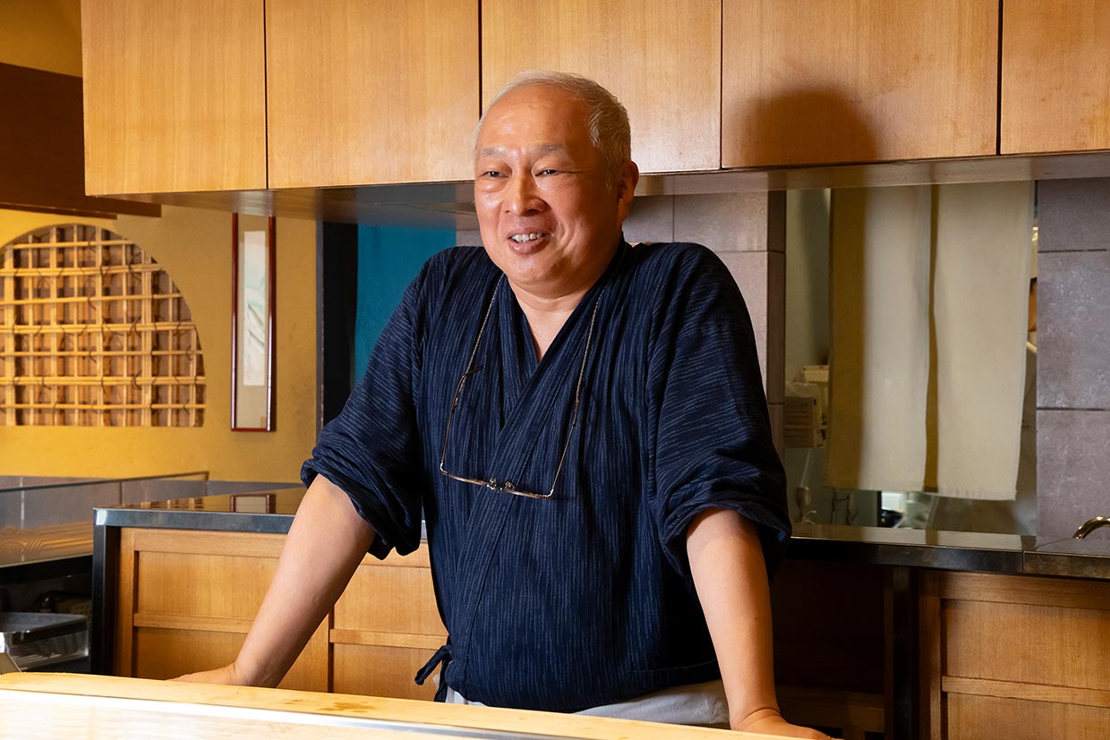 「浪速割烹 㐂川」二代目・上野修さん