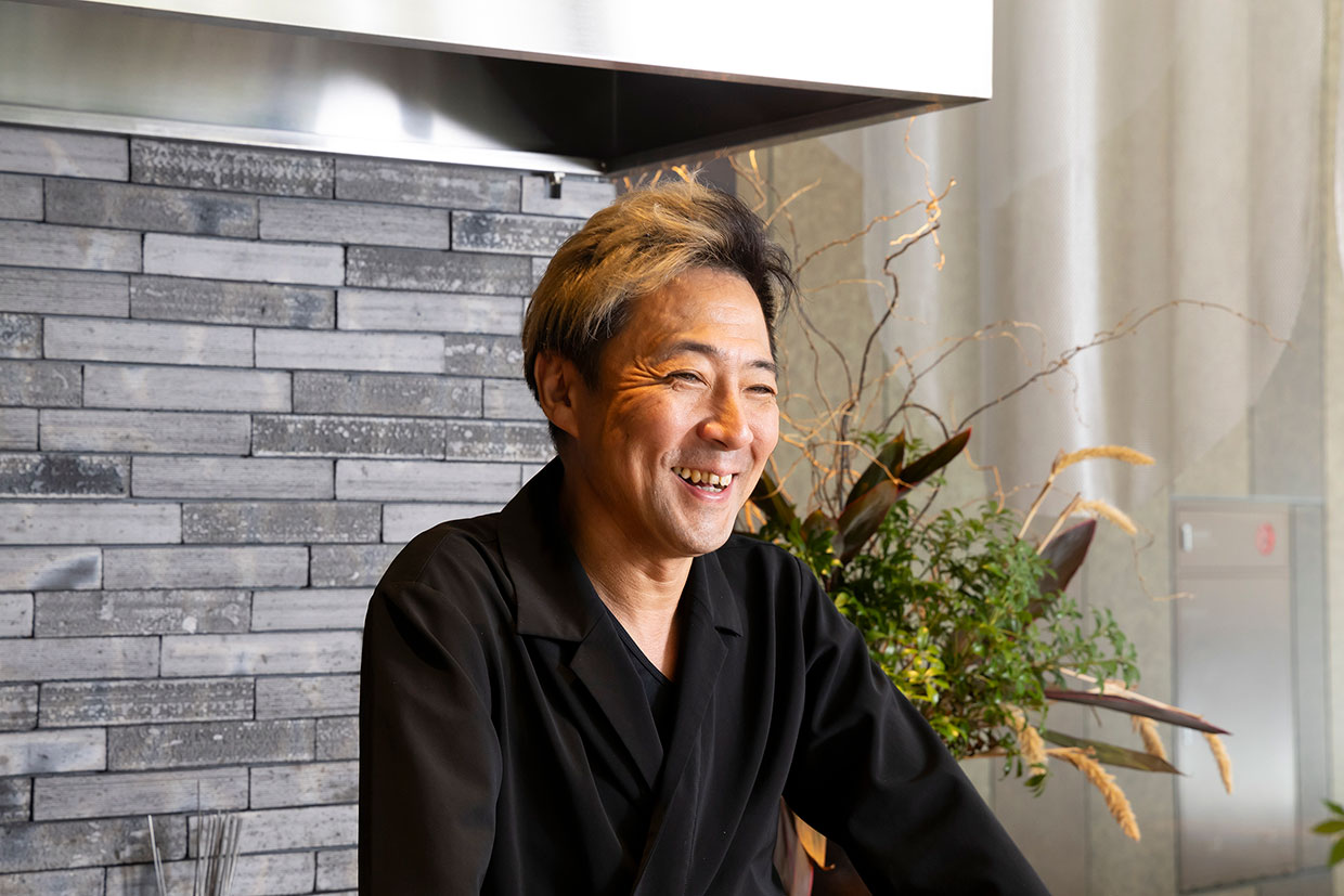 「Leone吉川健太郎」店主・吉川健太郎さん