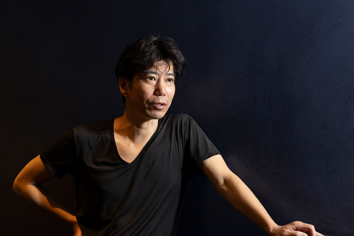 「La Kanro」オーナーシェフ・仲嶺淳一さん