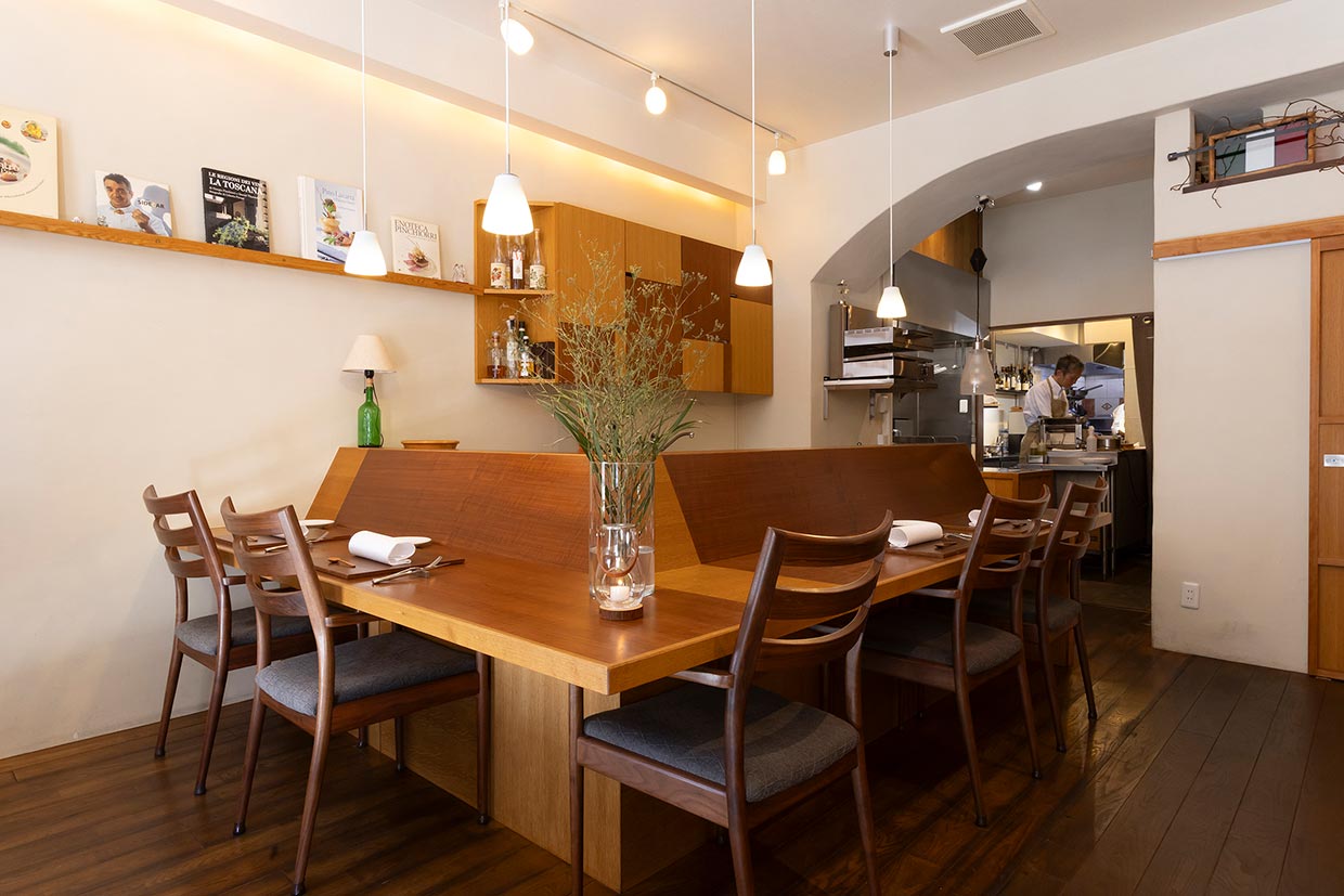 大阪・谷町四丁目のイタリア料理店「a canto」