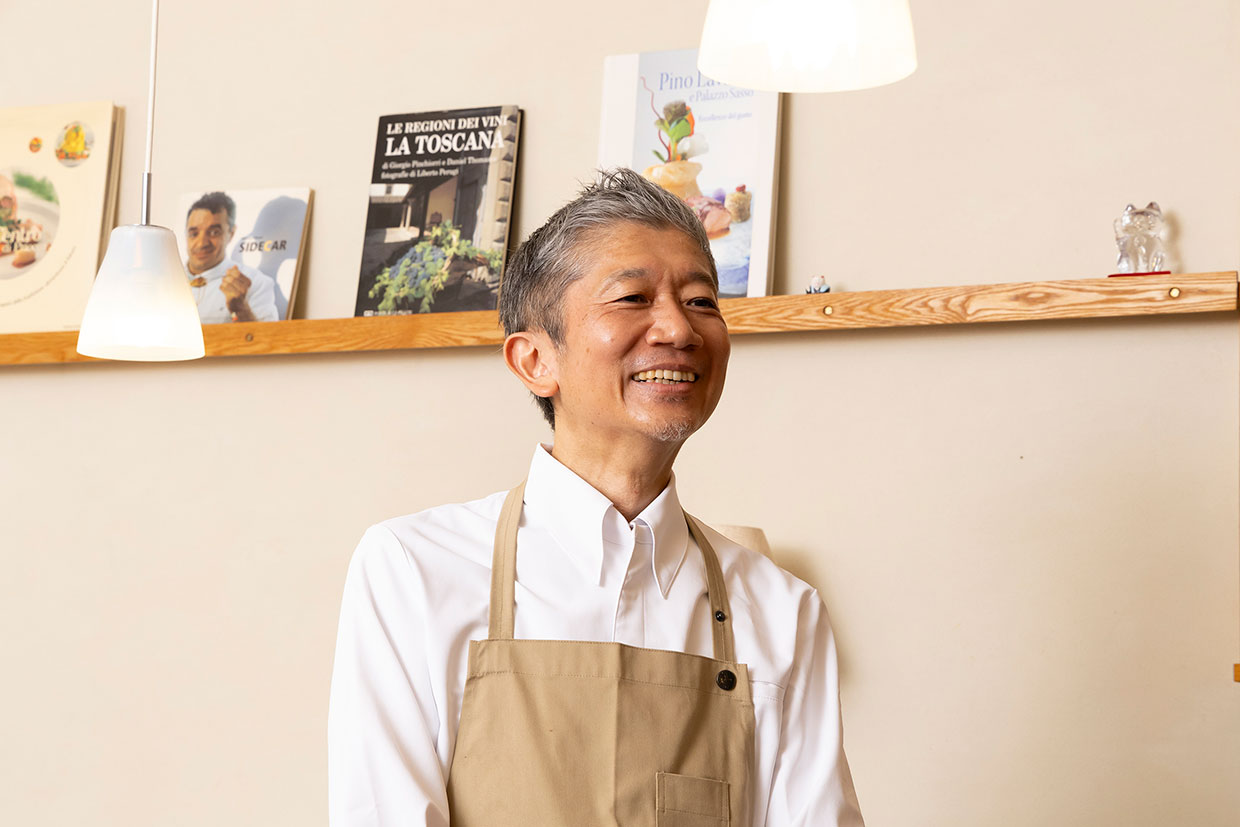 「a canto」オーナーシェフ・村田卓さん