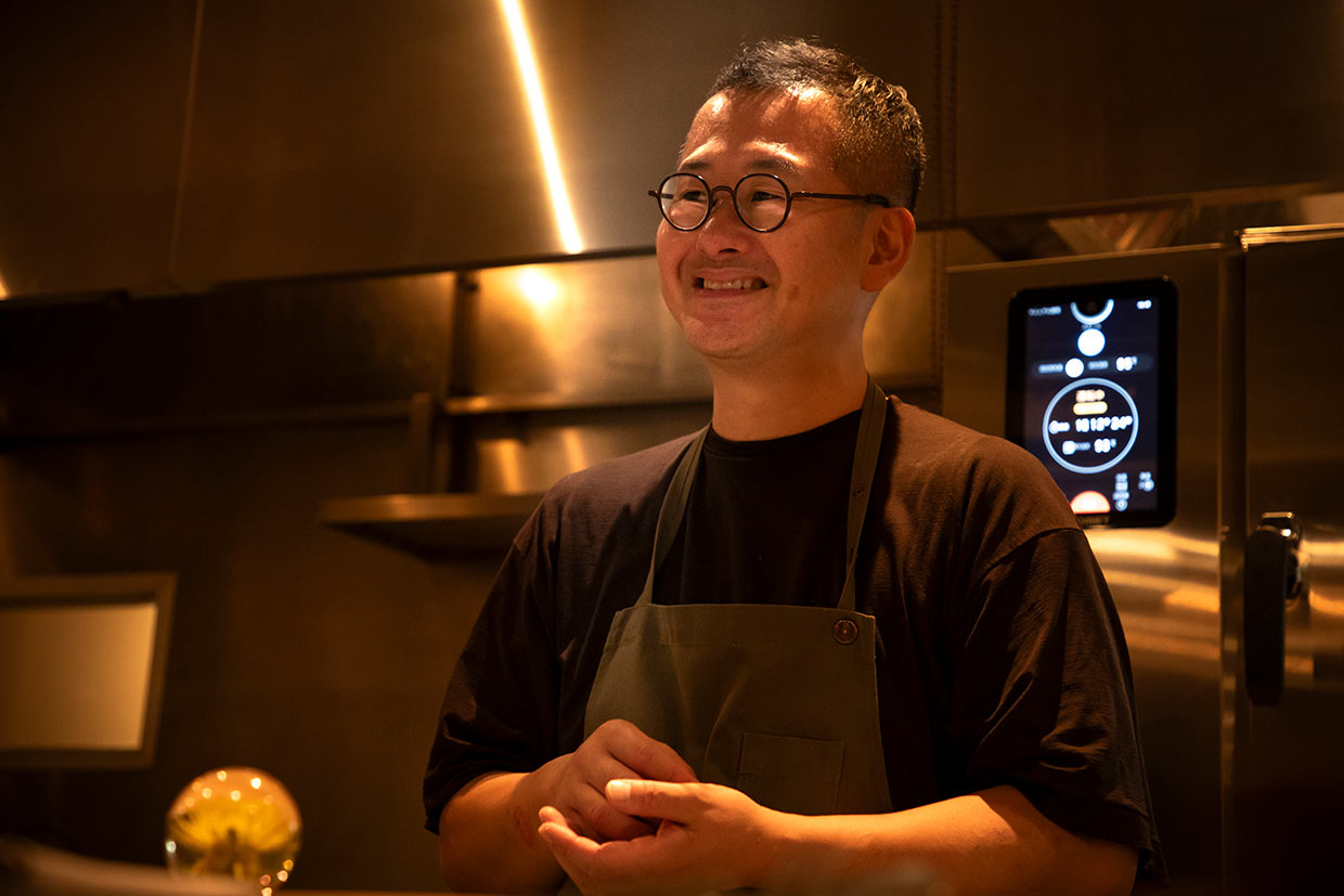 「リストランテ ハナタニ」オーナーシェフ・花谷和宏さん