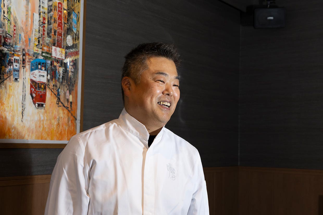 「Ngam Ngam Hou」店主・松本 明さん