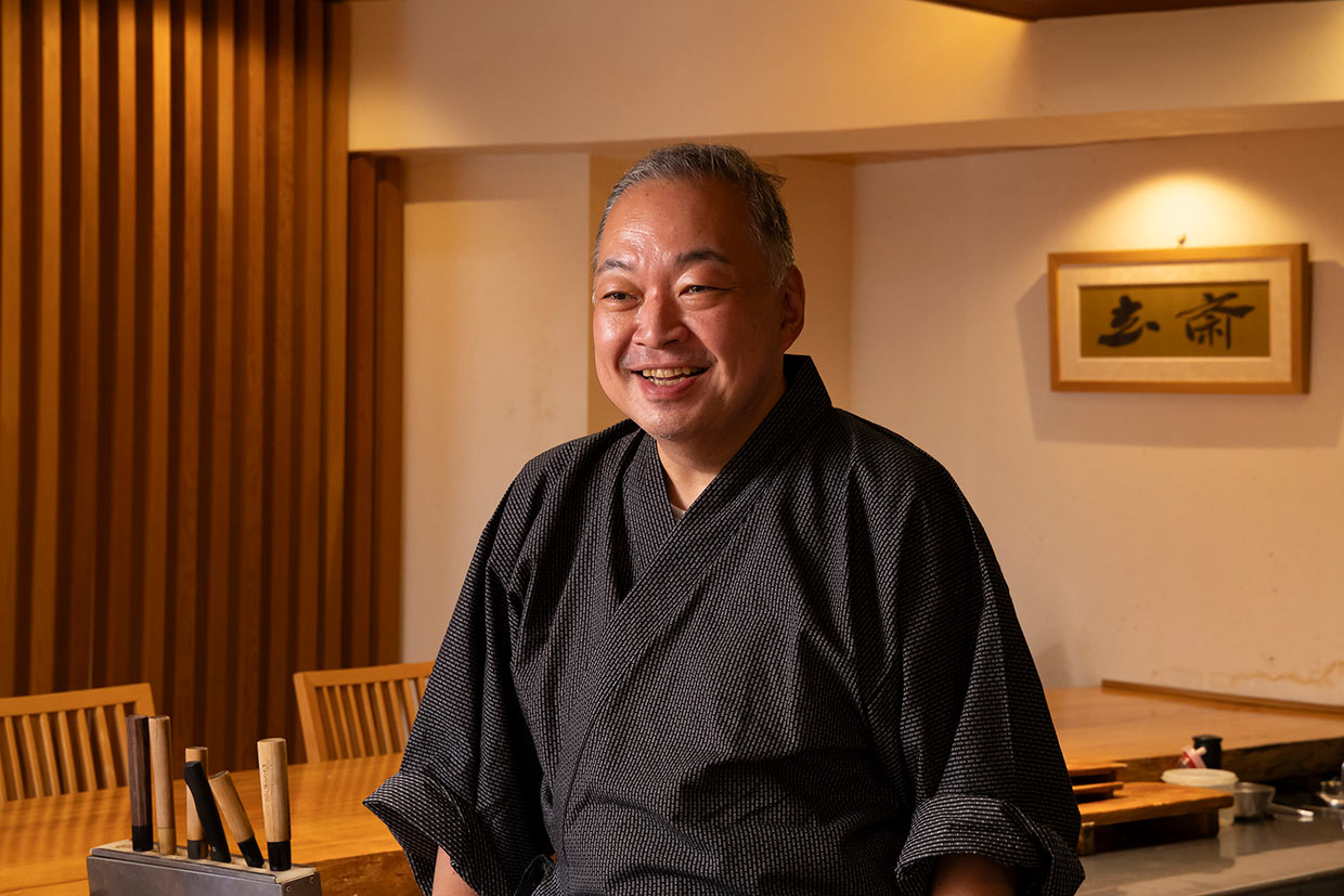 「玄斎」上野直哉さん