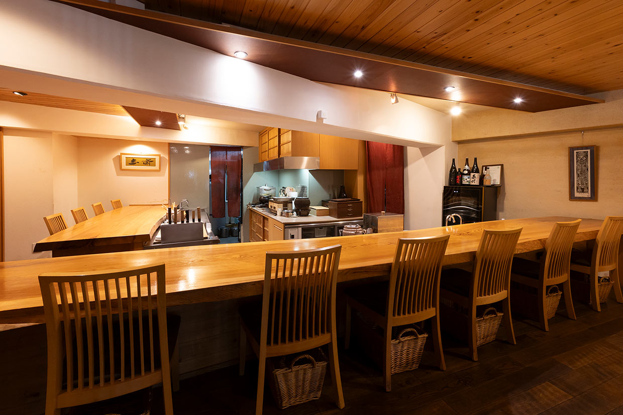 神戸「玄斎」内観