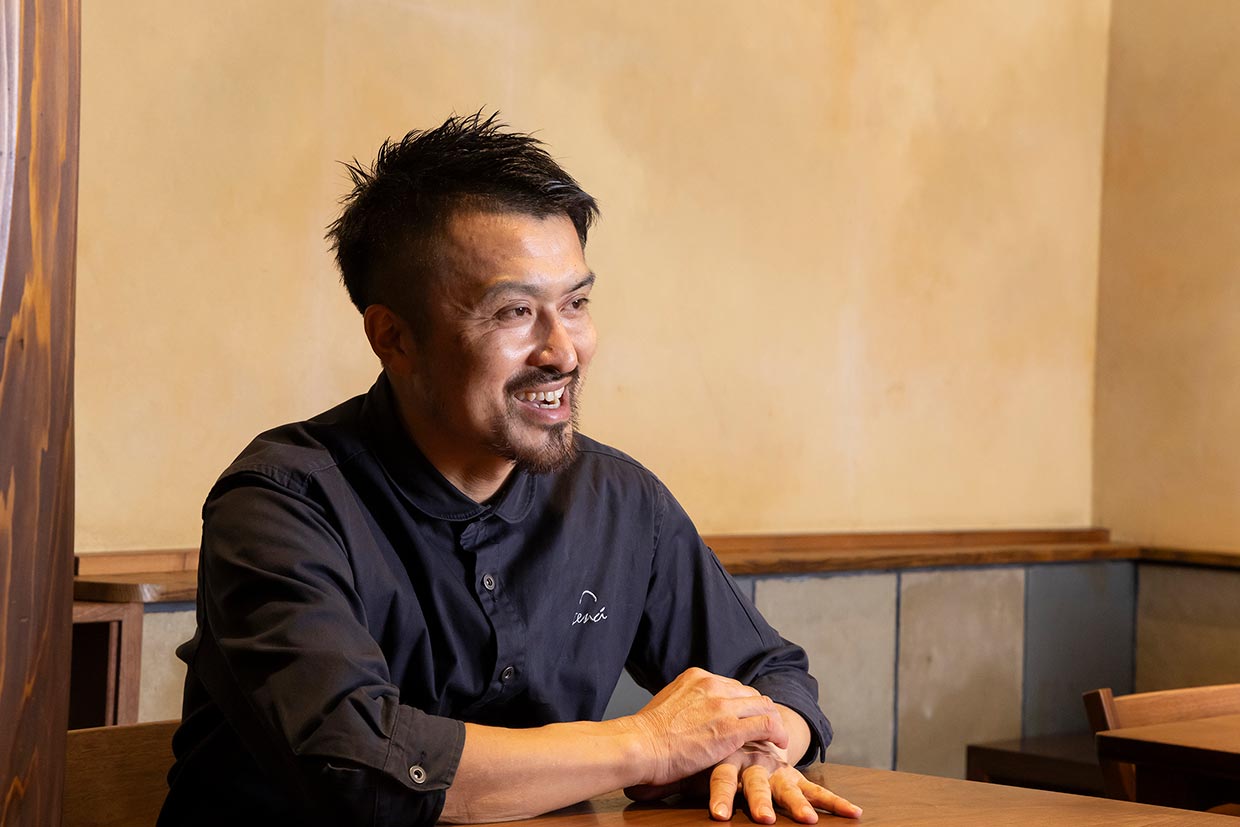 「cenci」坂本 健シェフ