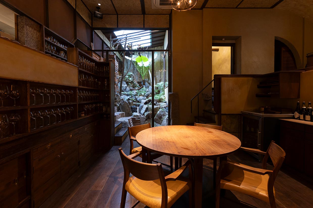 京都「cenci」内観