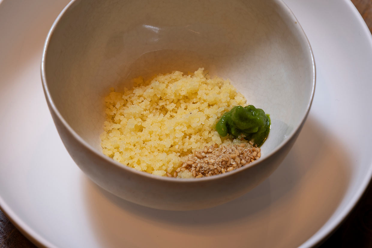 野菜サラダの手順