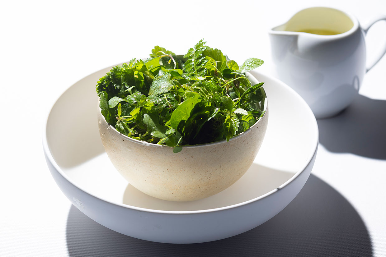 神戸『Ca sento』の「野菜サラダ」