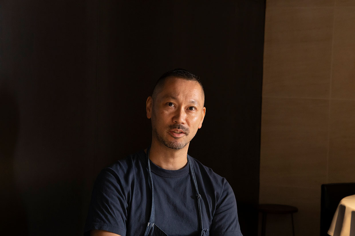 『Ca sento』の福本伸也シェフ