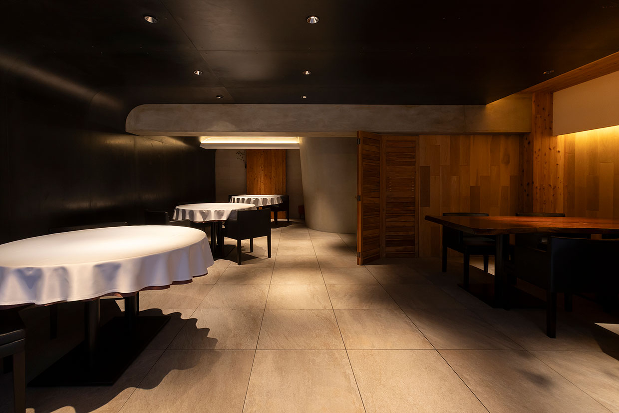 『Ca sento』店内