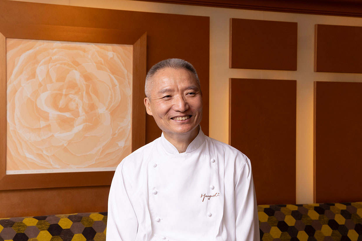 『カランドリエ』オーナーシェフ・門口良三さん