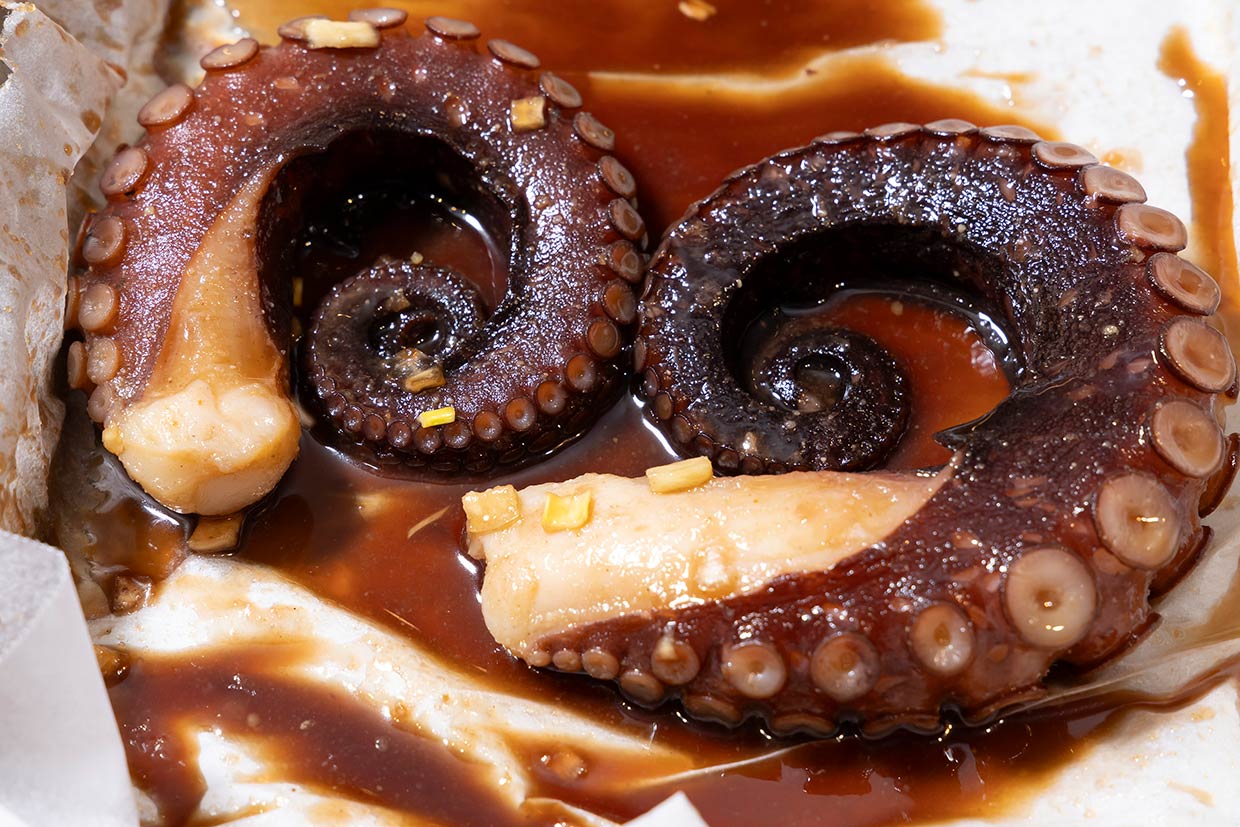 タコのチャーシュー