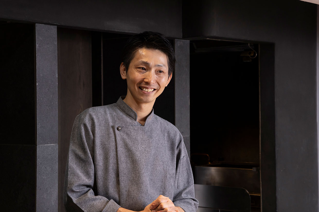 『上方中華 新瓊』店主・新谷亮人さん