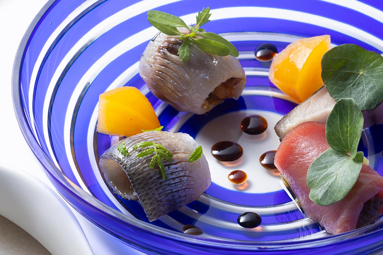 京都「真白」の「Sea World」