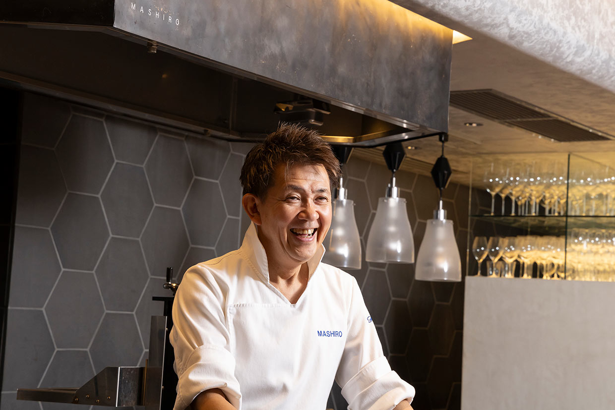 「真白」小霜浩之シェフ