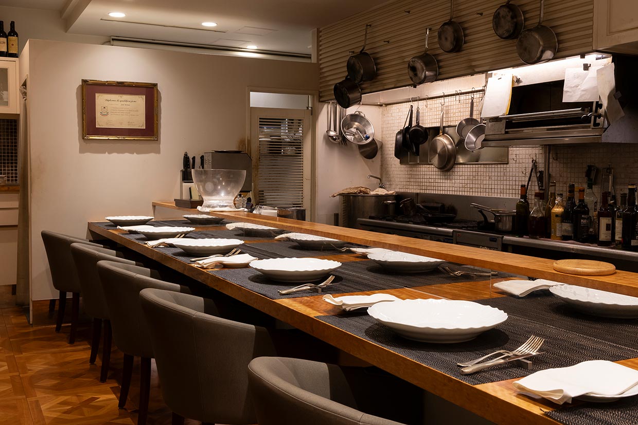 「ジュンジーノ」の「山ウズラの煮込み」