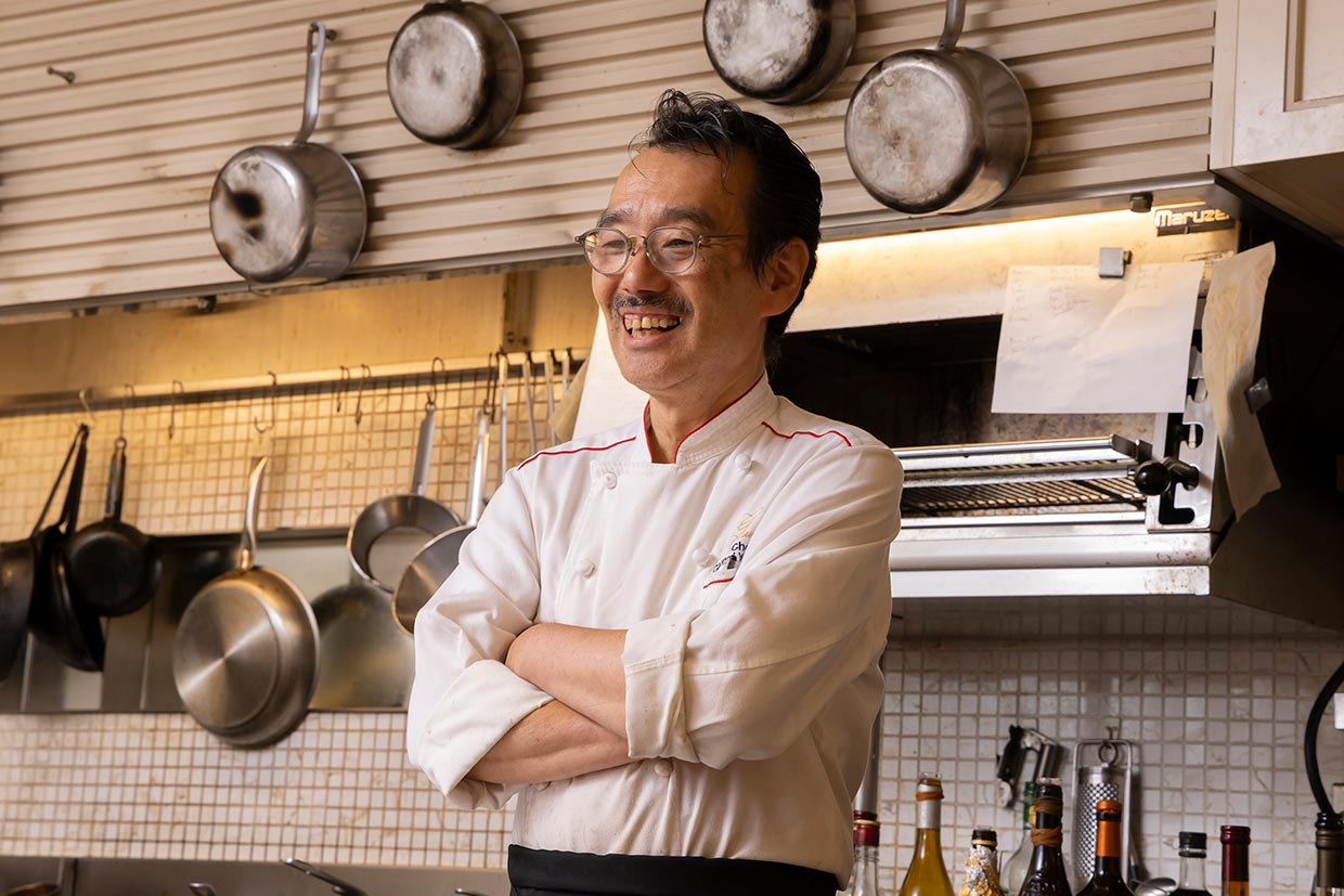 八島淳次シェフ