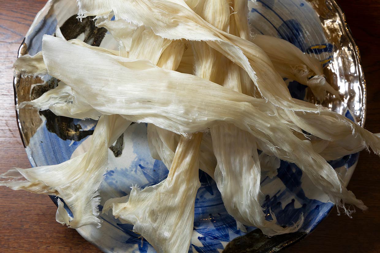 「石渡商店」のフカヒレ