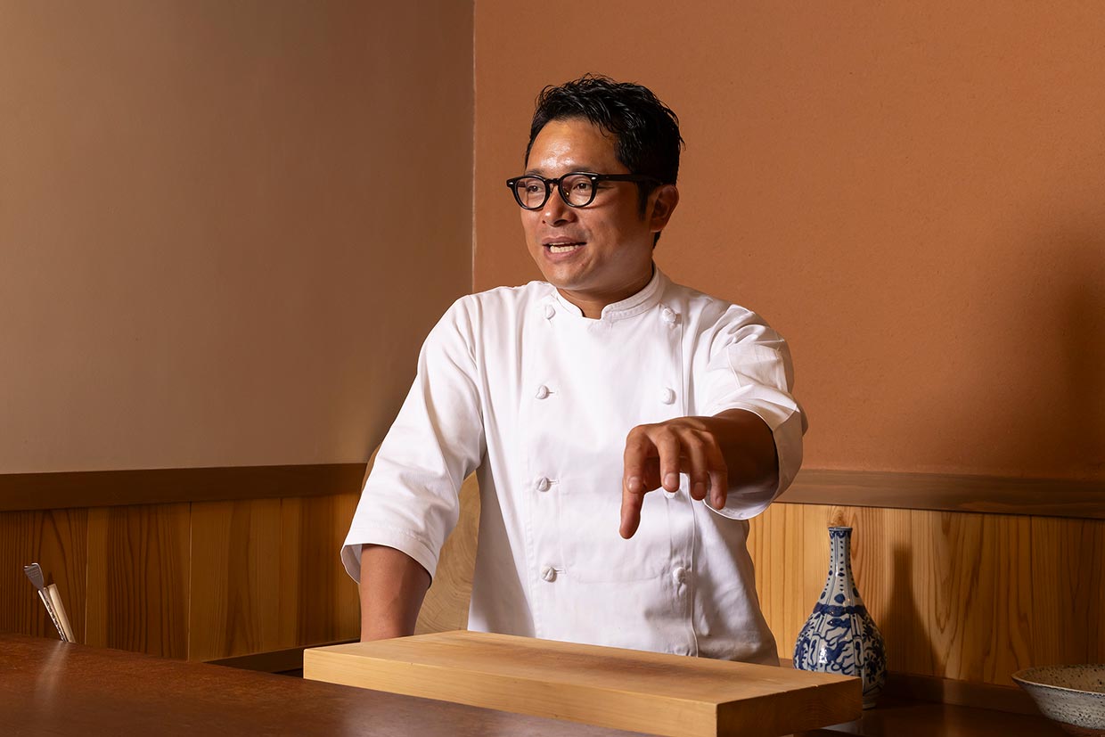 京都「にしぶち飯店」店主・西淵健太郎さん