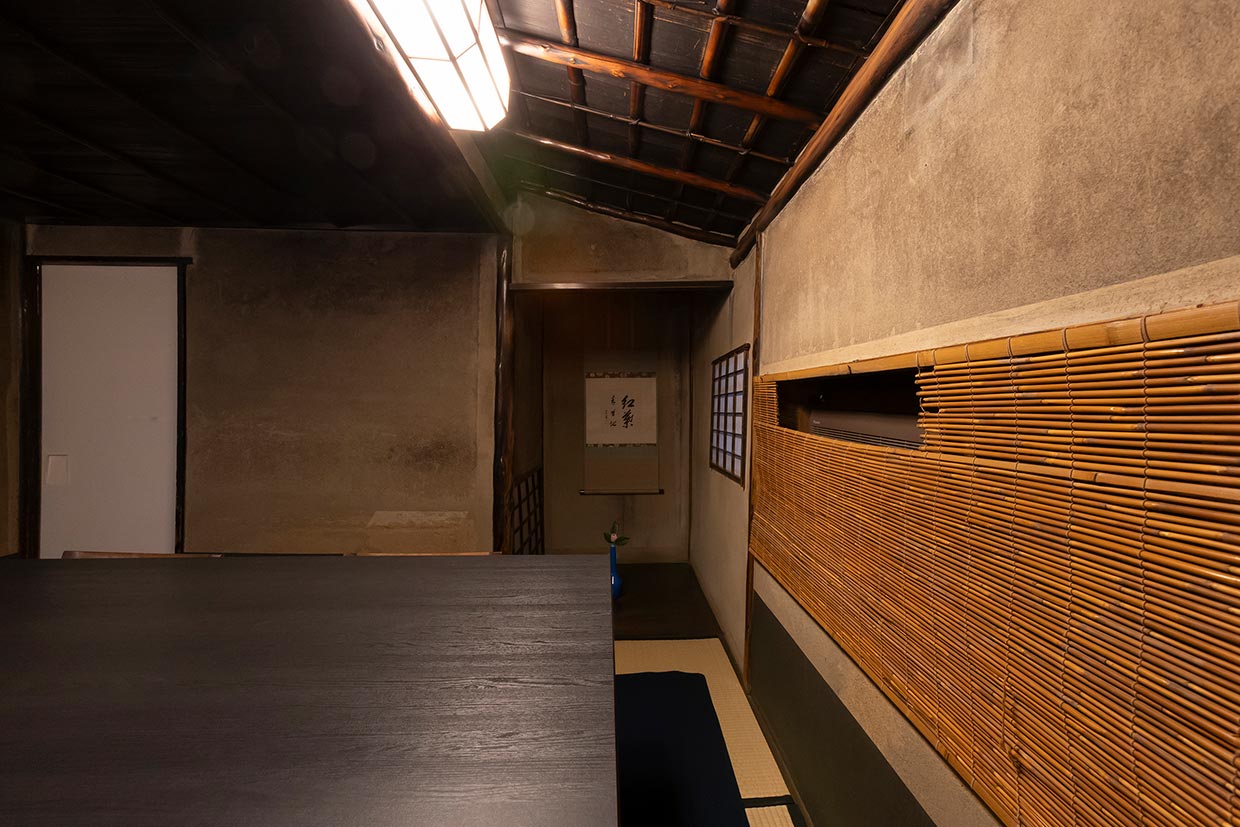 京都・南禅寺「瓢亭」のくずや