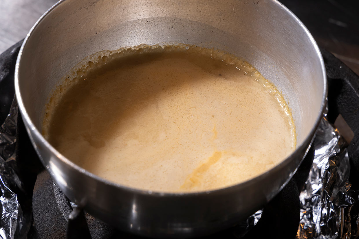 舞茸のすり流し