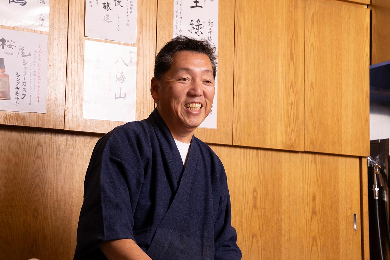 大阪・西心斎橋「和洋遊膳 中村」店主・中村正明さん