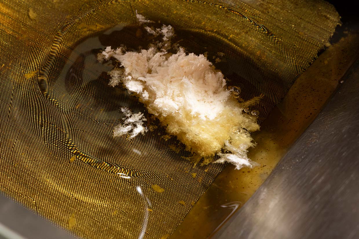 「とんかつ康四郎」100℃揚げ