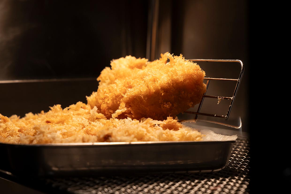 「とんかつ康四郎」ウォーマー