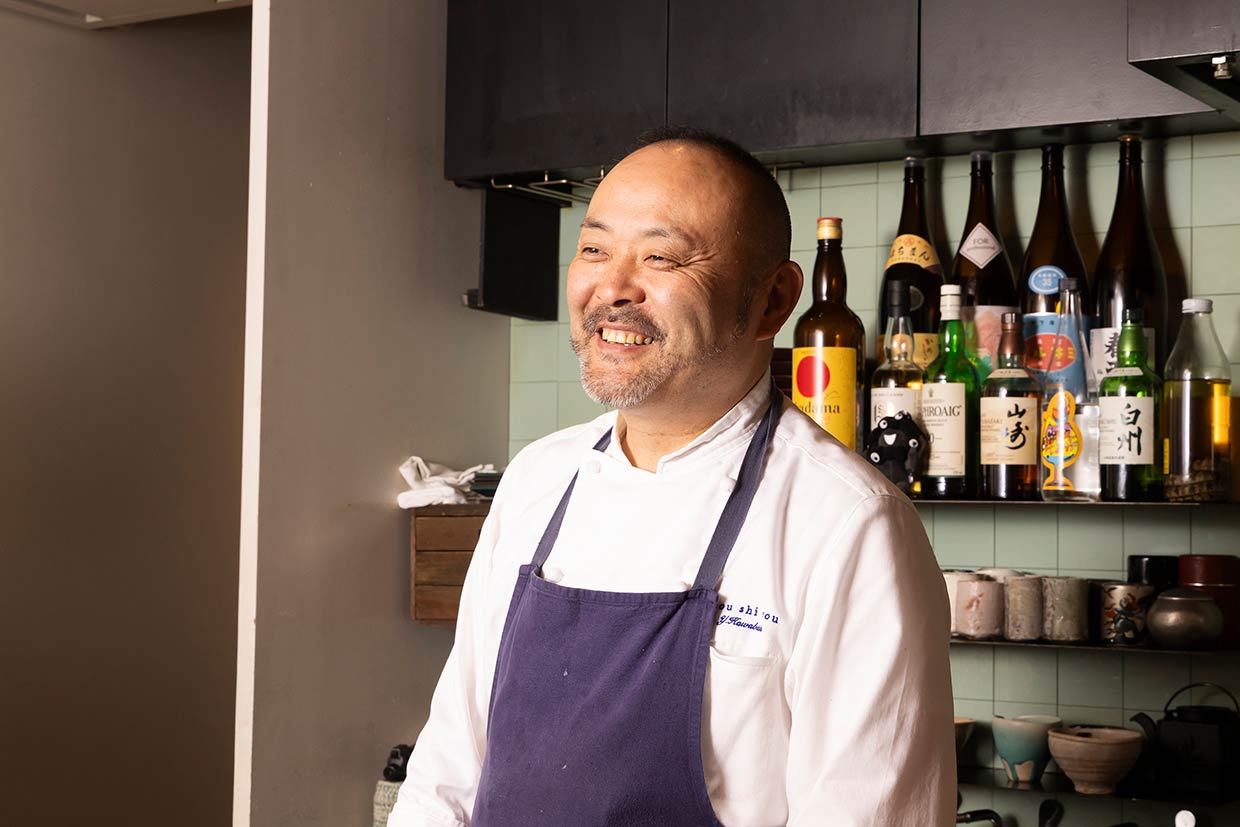 大阪「とんかつ康四郎」の川端友二さん