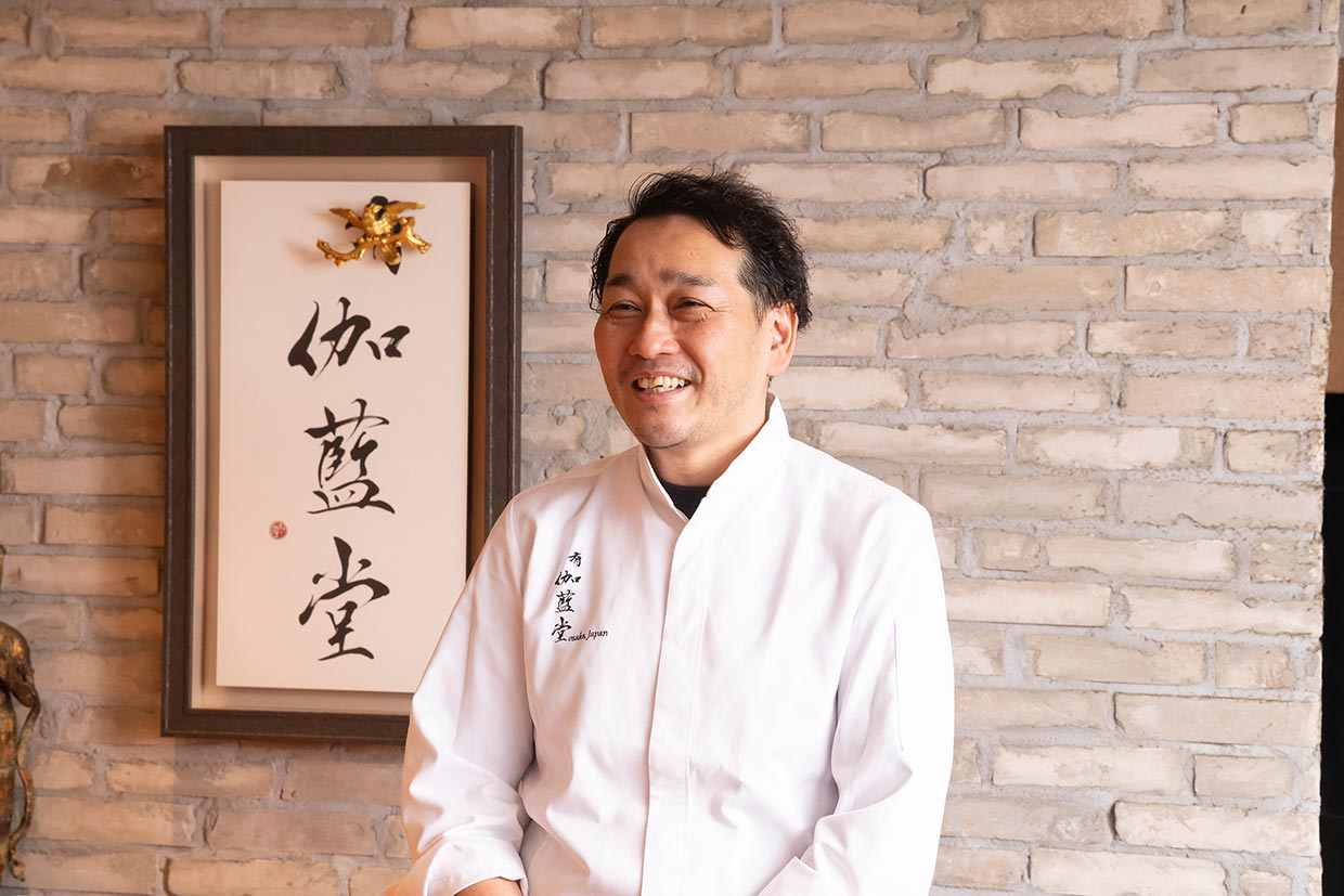 「空心伽藍堂」店主・大澤広晃さん